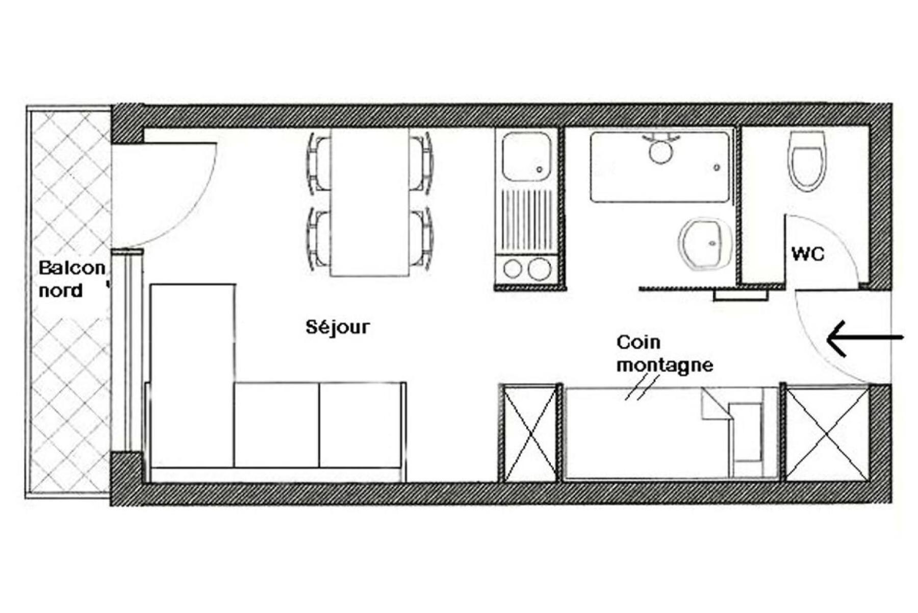 Residence Boedette A - Appartement Renove - Au Pieds Des Pistes - Balcon Vue Montagnes Mae-1424 Сен-Мартен-де-Бельвиль Экстерьер фото